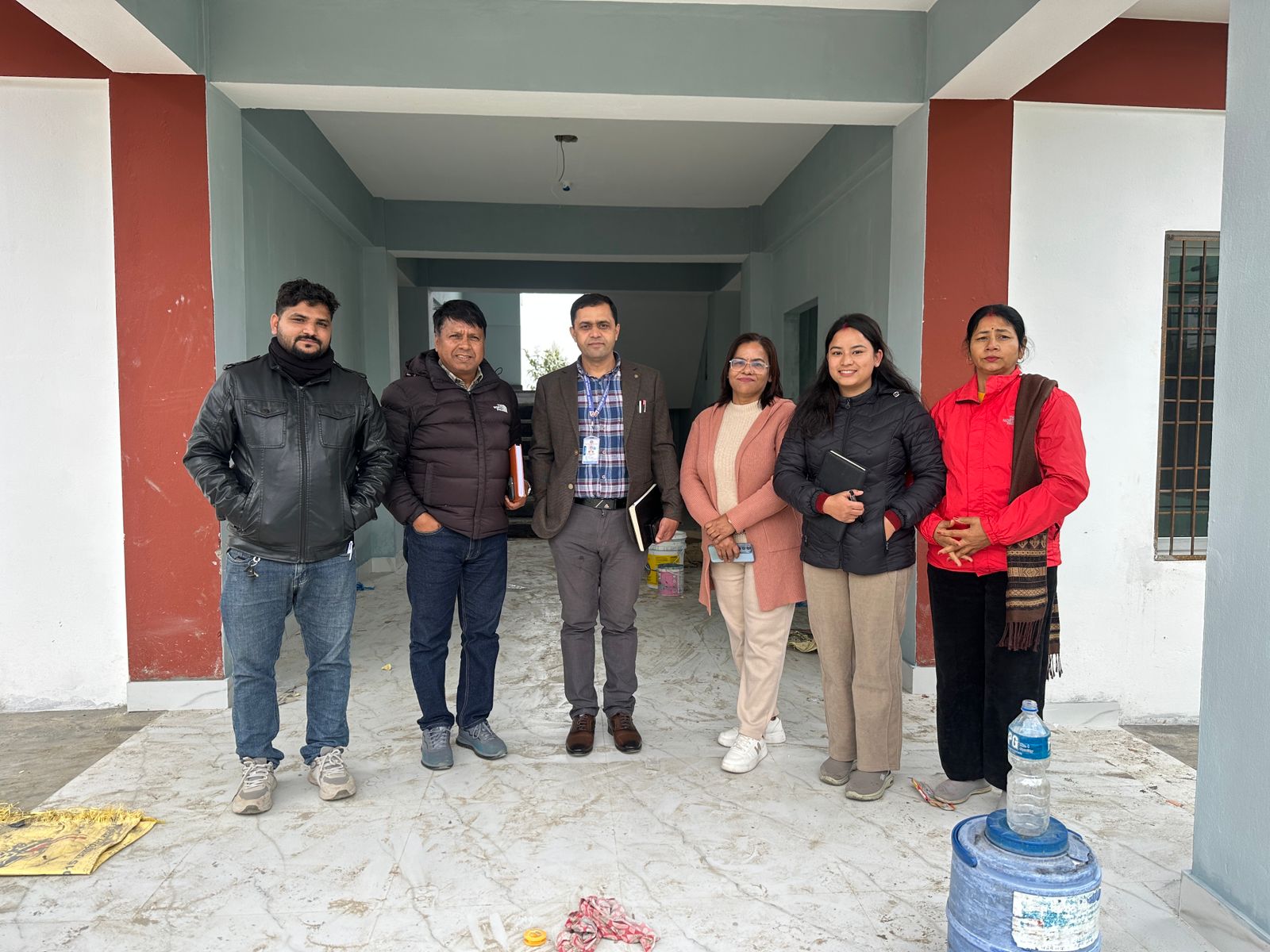 भवन अनुगमन - बेलौरी न. पा.