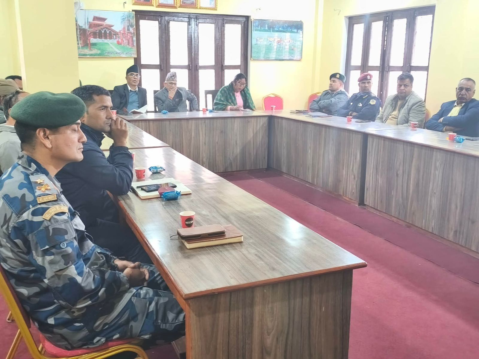 प्रजातन्त्र दिवस सम्बन्धी बैठक